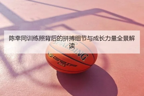 陈幸同训练照背后的拼搏细节与成长力量全景解读
